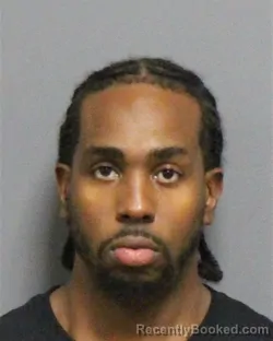 Mugshot of Deandre Antonio Miller booked in Guilford County, North Carolina on September 2, 2026