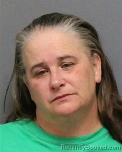 Mugshot of DEBBRA ANN MENDENHALL booked in Guilford County, North Carolina on March 22, 2026