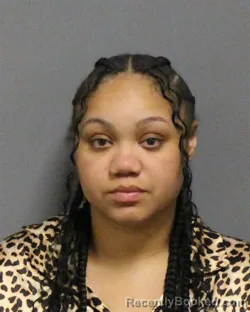 Mugshot of D`MYA CHARKALE MORRISON booked in Guilford County, North Carolina on June 5, 2026