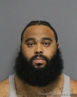 Mugshot of DESMOND DAQUAN MILLSAPS booked in Guilford County, North Carolina on July 8, 2026