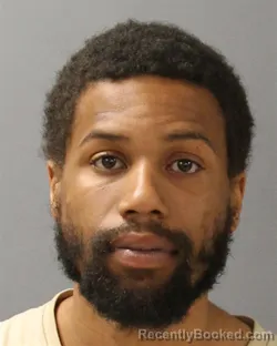 Mugshot of DERRICK EUGENE MCKIVER booked in Guilford County, North Carolina on March 14, 2026