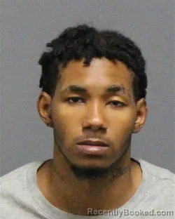Mugshot of Dahvian Gerald Tyrone Moye booked in Guilford County, North Carolina on September 11, 2026