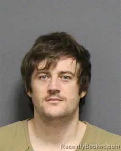 Mugshot of Daniel Hunter Martin booked in Guilford County, North Carolina on September 11, 2026