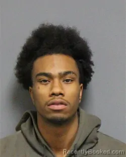 Mugshot of DANIEL JALEEL MEBANE booked in Guilford County, North Carolina on March 30, 2026