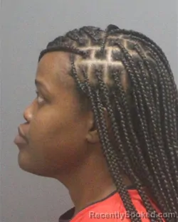 Mugshot of DESIRE LASHEA MILLER booked in Guilford County, North Carolina on July 9, 2026