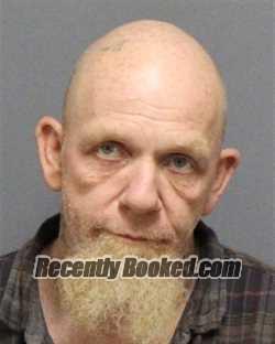 Booking photo from Guilford County, North Carolina