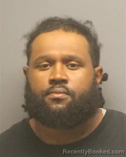 Mugshot of DEONTE RAQUAN MANNING booked in Guilford County, North Carolina on May 26, 2026