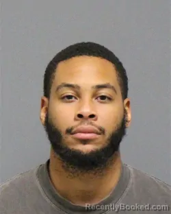 Mugshot of DAQUON TYREE MAXWELL booked in Guilford County, North Carolina on June 15, 2026