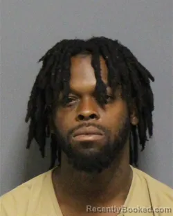 Mugshot of DEMIKO TREVON MORGAN booked in Guilford County, North Carolina on June 25, 2026