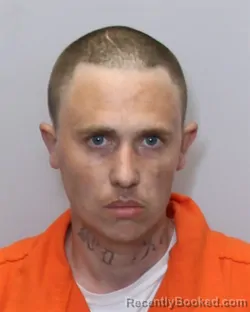 Mugshot of DEREK THOMAS MCKOY booked in Guilford County, North Carolina on March 23, 2026