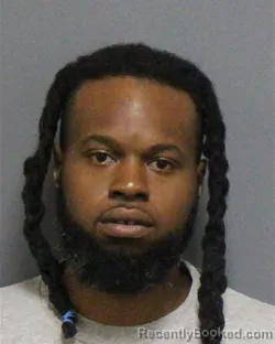 Mugshot of Devon Deanthony Neal booked in Guilford County, North Carolina on August 20, 2026