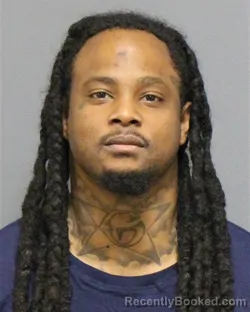 Mugshot of DESHAWN LEE NEWELL booked in Guilford County, North Carolina on March 20, 2026