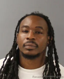 Mugshot of Desmond Sentellis Nelson booked in Guilford County, North Carolina on September 9, 2026