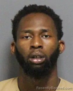 Mugshot of Djim-Heuga Onesias booked in Guilford County, North Carolina on September 1, 2026