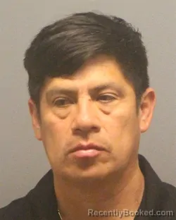 Mugshot of DANIEL DIONISIO ORTIZ booked in Guilford County, North Carolina on May 25, 2026
