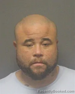 Mugshot of Dennis Anthony Pratt booked in Guilford County, North Carolina on September 4, 2026