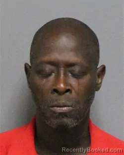 Mugshot of DARRICK DEVON PEARSALL booked in Guilford County, North Carolina on July 12, 2026