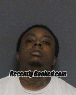 Booking photo from Guilford County, North Carolina