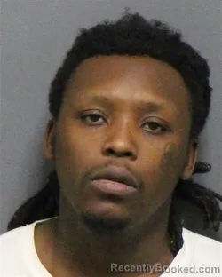 Mugshot of DIAMONTE JERROD PORTER booked in Guilford County, North Carolina on June 25, 2026