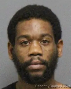 Mugshot of Demonte Lemar Patrick booked in Guilford County, North Carolina on August 25, 2026