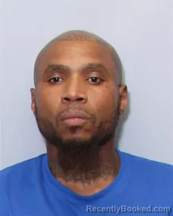 Mugshot of Dominique Rapheal Poe booked in Guilford County, North Carolina on September 8, 2026