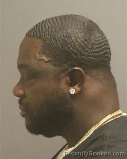 Mugshot of DELONDO RONTE POOLE booked in Guilford County, North Carolina on March 27, 2026