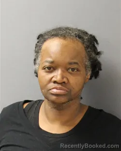 Mugshot of DETORIA SIMONE PAGE