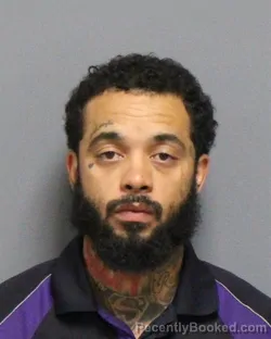 Mugshot of David Anthony Reese booked in Guilford County, North Carolina on July 27, 2026