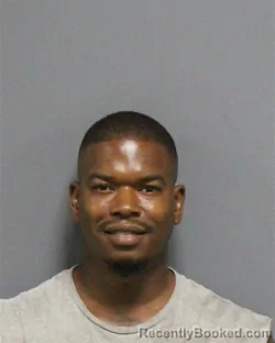 Mugshot of Darrian D Rorie booked in Guilford County, North Carolina on September 3, 2026