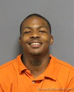 Mugshot of DONTE JERMAINE RATLIFF booked in Guilford County, North Carolina on March 19, 2026