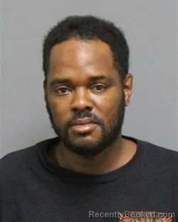 Mugshot of DONNELL JAY ROGERS booked in Guilford County, North Carolina on June 17, 2026