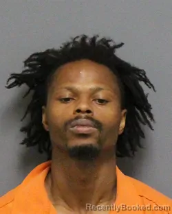Mugshot of Dayquan Marcus Robinson booked in Guilford County, North Carolina on September 9, 2026