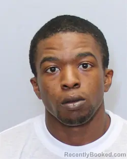 Booking photo from Guilford County, North Carolina