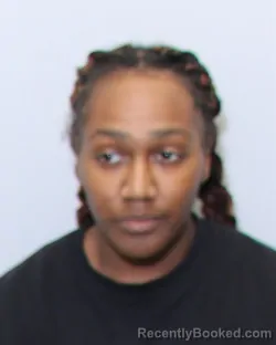 Mugshot of DERAYSIA RENAE REINHARDT booked in Guilford County, North Carolina on July 14, 2026