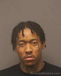 Booking photo from Guilford County, North Carolina