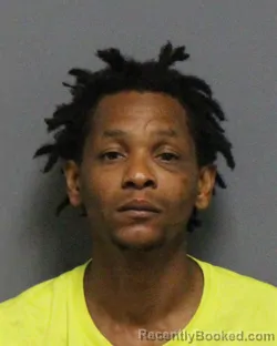 Mugshot of Dalcyrus Simmons booked in Guilford County, North Carolina on September 4, 2026