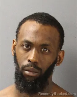 Mugshot of DION ANTHONY SPAIN booked in Guilford County, North Carolina on March 26, 2026