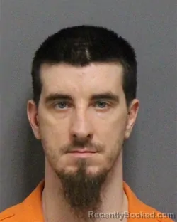 Mugshot of DUSTIN CRAIG SUTPHIN booked in Guilford County, North Carolina on July 3, 2026