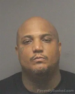 Mugshot of DAVIN DESHAWN STONE booked in Guilford County, North Carolina on July 10, 2026