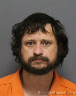 Booking photo from Guilford County, North Carolina