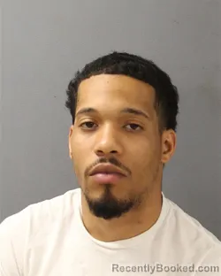 Mugshot of DEH`REK JAMARI SOTO booked in Guilford County, North Carolina on March 26, 2026