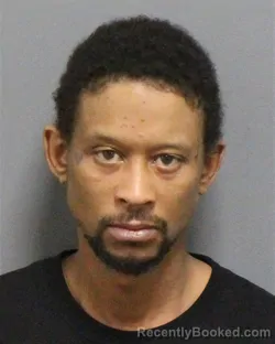 Mugshot of Denzel Larmar Shaw booked in Guilford County, North Carolina on August 22, 2026