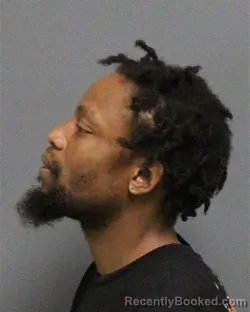 Mugshot of Dayron Lamond Stevenson booked in Guilford County, North Carolina on September 8, 2026
