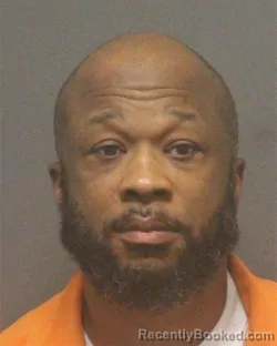 Mugshot of David Leon Simpson booked in Guilford County, North Carolina on September 4, 2026