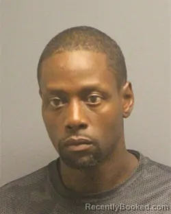 Mugshot of DONTE MARICE SCOTT booked in Guilford County, North Carolina on July 5, 2026