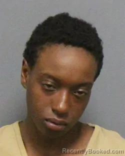Mugshot of Donnaline Renee Sanders booked in Guilford County, North Carolina on August 26, 2026