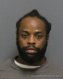 Mugshot of Daquan Rakeem Stevenson booked in Guilford County, North Carolina on August 19, 2026