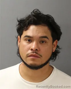 Mugshot of DANIEL SOBERANIS SANCHEZ booked in Guilford County, North Carolina on July 4, 2026