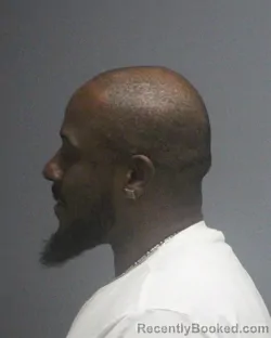 Mugshot of Duquan Wali Stevenson booked in Guilford County, North Carolina on August 22, 2026