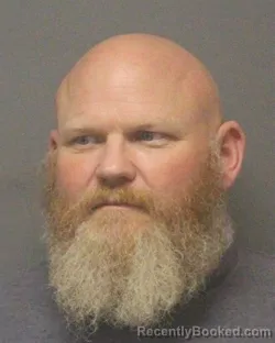 Mugshot of David Wayne Summers booked in Guilford County, North Carolina on August 24, 2026